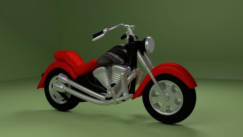 motor bike. preview image